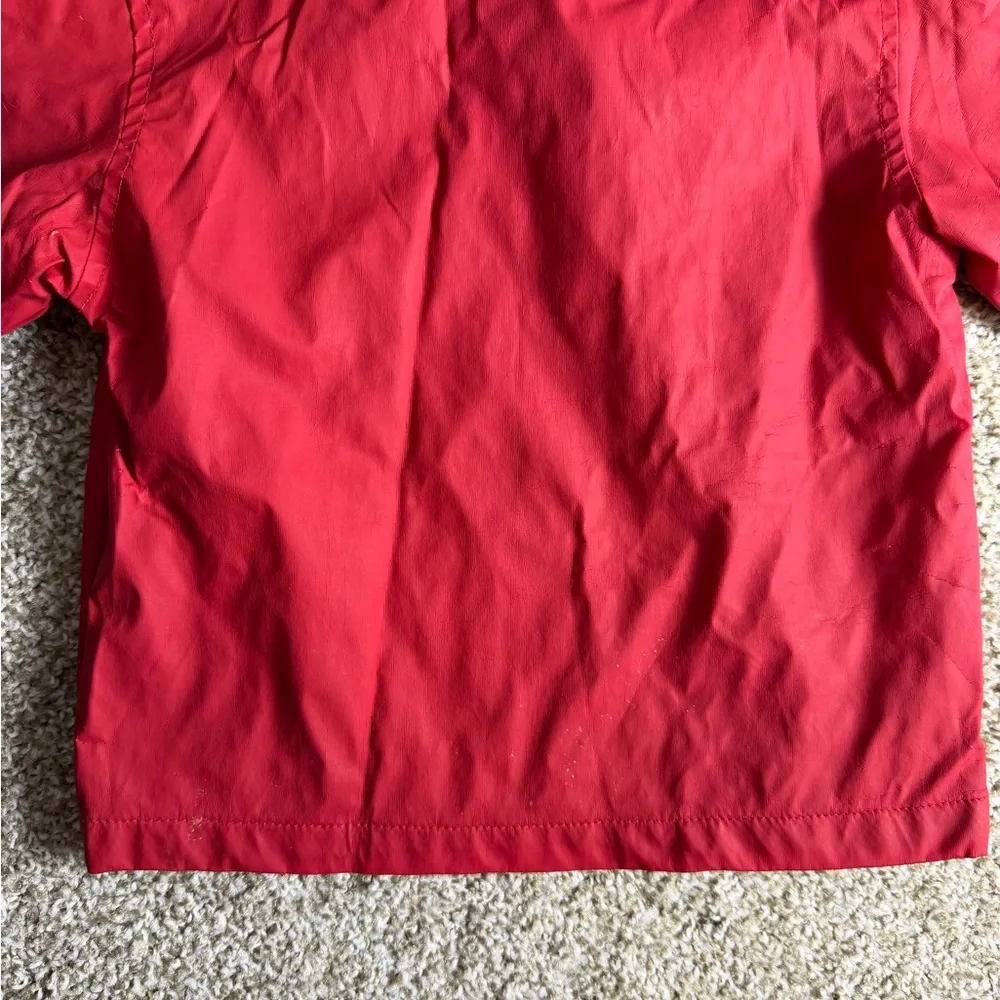 Disney Winnie The Pooh Boys Toddler Raincoat Hooded Baseball‎ Red 24M
